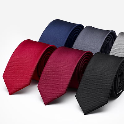 Qoo10 純色新郎結婚赤ネクタイ男性職業学生シャツ メンズファッション