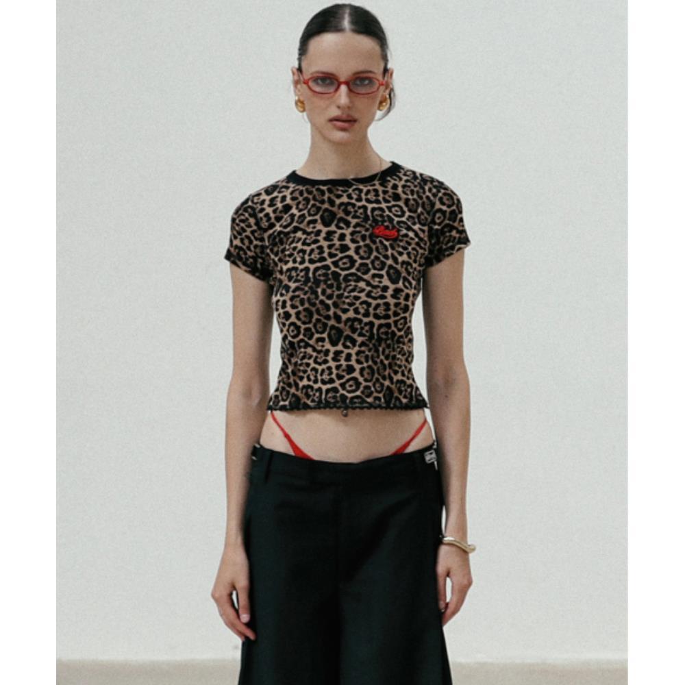 BADBLOOD Reversible Baby T-Shirt Leopard w-tee24-077 8,117円