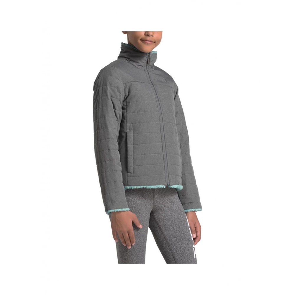 North Face 女の子用両面ジップアップジャケット