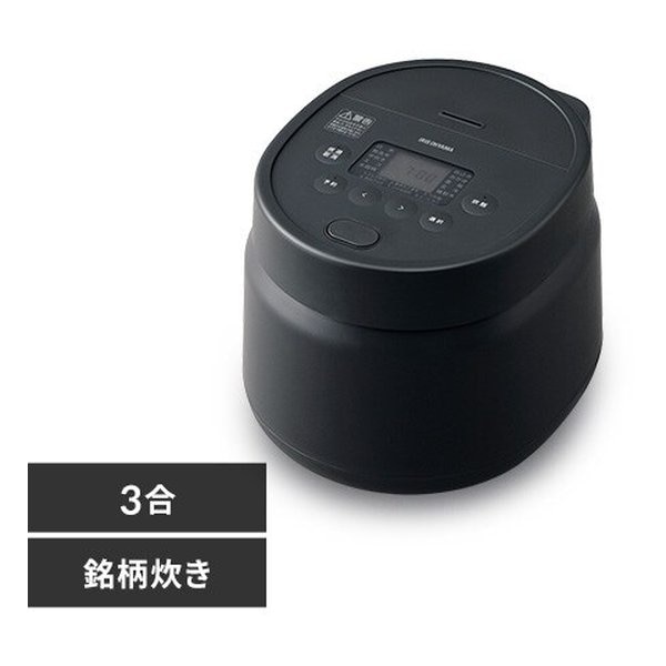 炊飯器 マイコン式/3合炊き/アッシュ RC-MSA30-HA