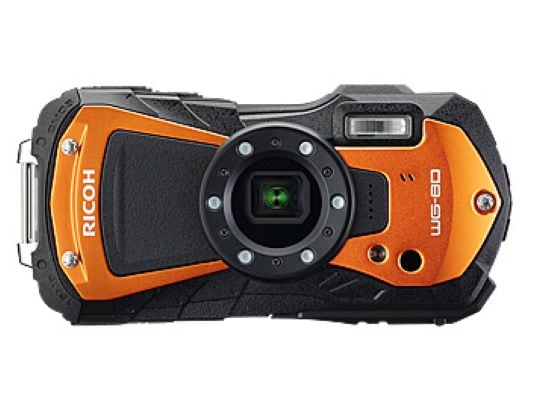 RICOH WG-80 [オレンジ]