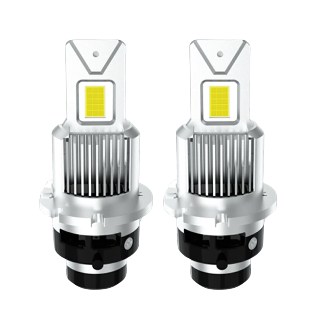 業界初ついに完成 純正球と簡単に交換するだけで HID を LED 化へ レジェンド【LEGEND】 KA9 H10.9 H16.9 HID D2R 装着車用 100%無加工で取付可能