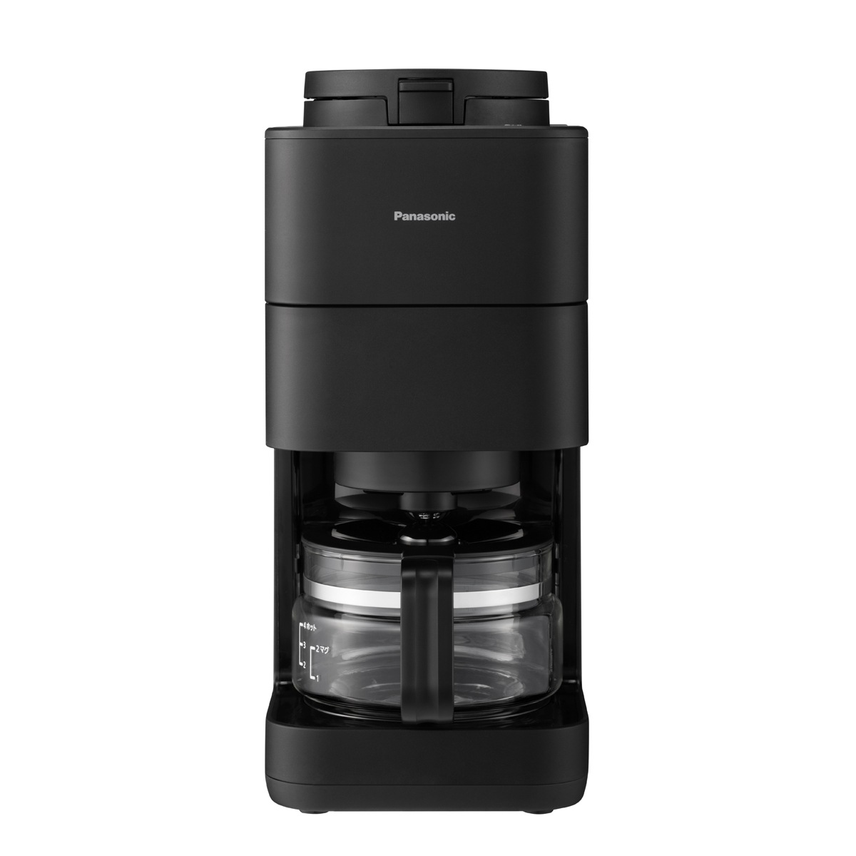 パナソニック NC-A58-K コーヒーメーカー　ブラック NCA58K