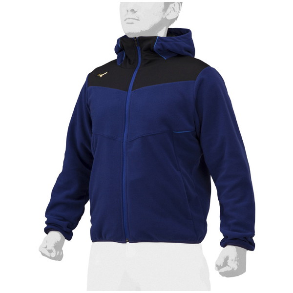 MIZUNO ミズノ フリースフーディ 野球 アパレル ユニセックス 男女兼用 12JE2K2716