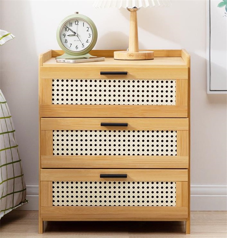 早い者勝ち 寝室 ナイトスタンド 大人気 ベッドサイドロッカー おしゃれな 北欧スタイル シンプルロッカー 実木ロッカー 収納キャビネット