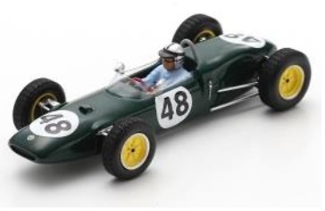 スパーク 1/43 Lotus 21 No.48 French GP 1961【S7135】 ミニカー S7135 ロータス 21 No.48 フランスGP 1961