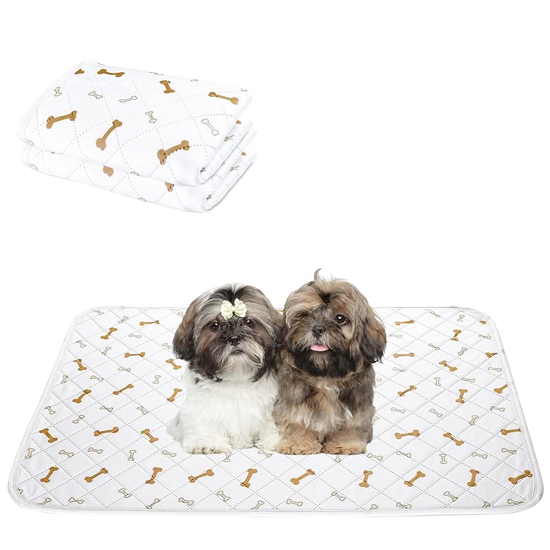 おしっこマット 犬 猫洗える ペットマット ペット シート 2枚入り トイレ下敷きマット Qhoculi 防水 速乾 消臭 滑り止め 4層構造 超吸収 犬 トイレマット ペット用 おしっこマット 洗濯