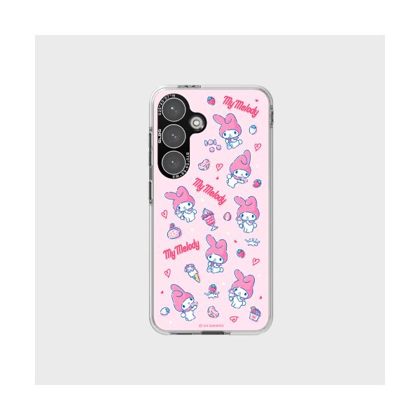 SLBS マイメロディ インプレッションケース Galaxy S24 Series