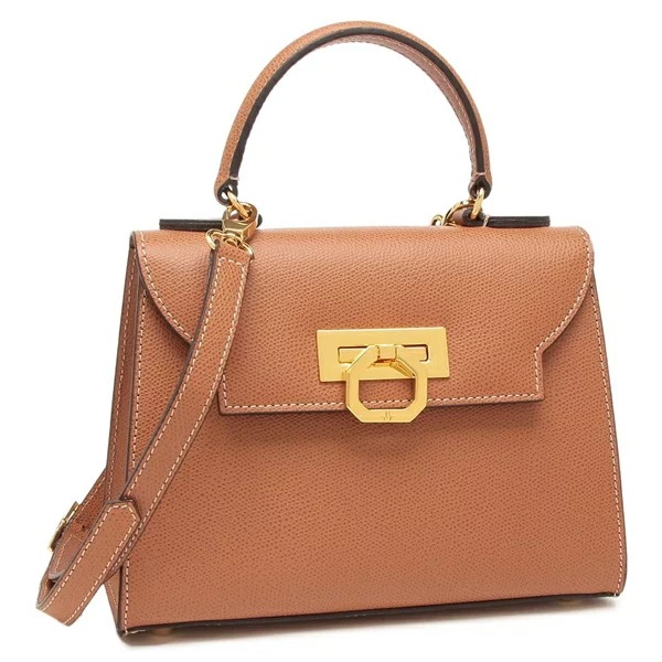 ショルダーバッグ ハンドバッグ エリカ ブラウン レディース 445V2