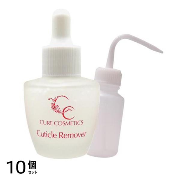 プリアンファ CCキューティクルリムーバー 30mL (洗浄瓶付き) 10個セット