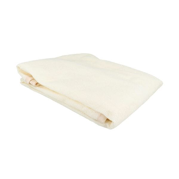 （まとめ）iiもの本舗 防水 シーツ 100x150cm ベージュ 1枚[x5セット]