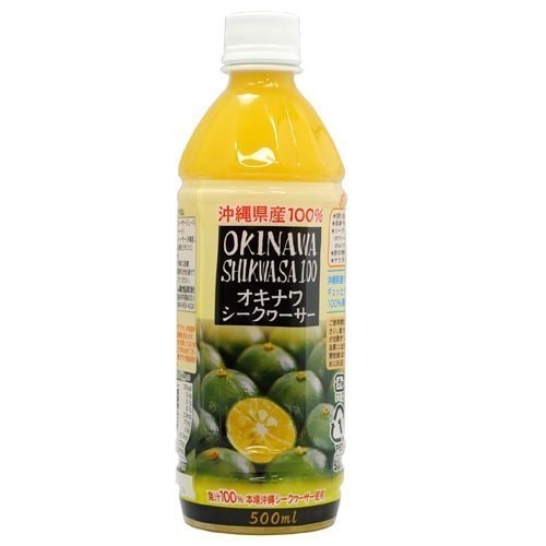 オキハム　オキナワシークヮーサージュース１００ ＰＥＴ 3本セット 5,179円