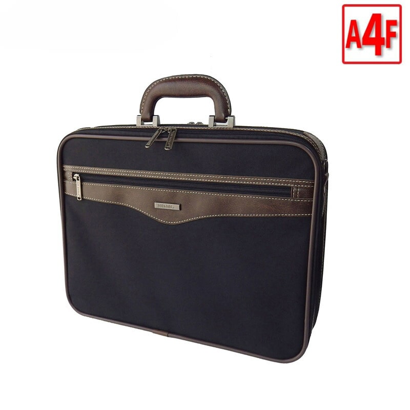 アタッシュケース ソフト a4 ファイル ビジネスバッグ SUN　EAGLE サンイーグル #7466 収納サイズ 2層式 ショルダーベルト ２Way 軽量 撥水 6,943円