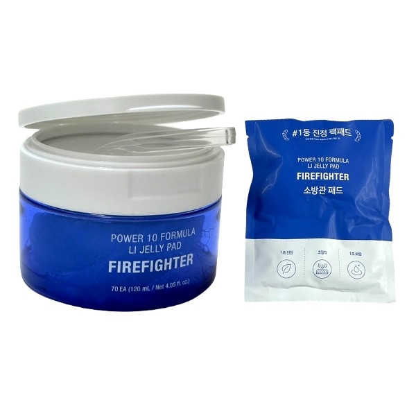 パワー10 フォーミュラ エルアイ ゼリーパッド 甘草ジュレン 70枚(+70枚入替企画)