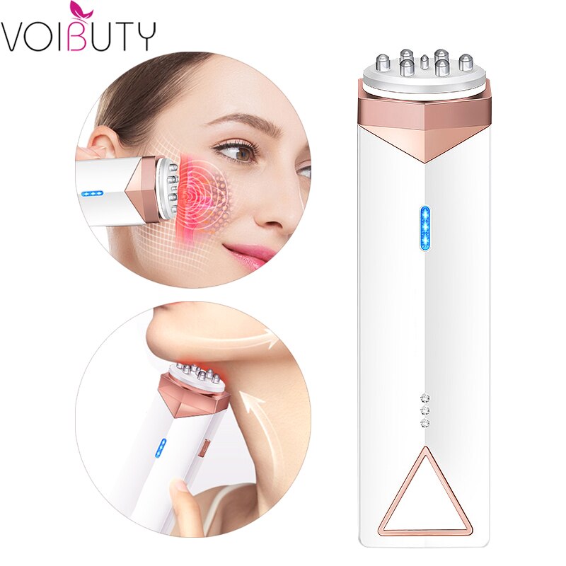 小顔ローラー 美顔器 たるみ解消 しわ除去 多機能電動たるみ解消 ャー 7インチLCDビューティーケアデバイス リフトアップ