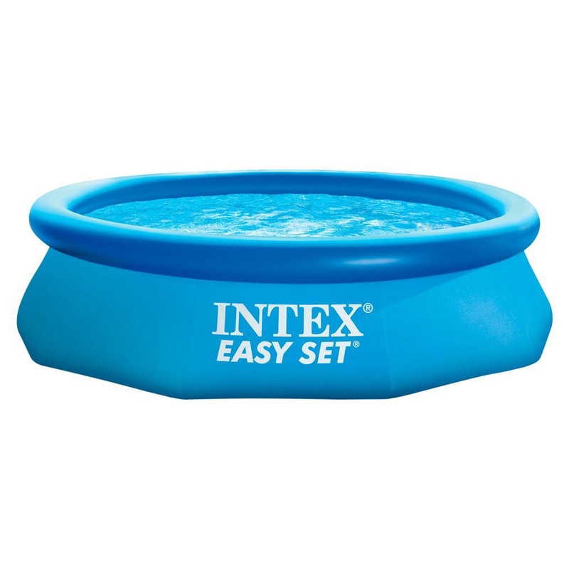 INTEX(インテックス) イージーセットプール 305cm 【 プール用品 海水浴 水物 大人用 大きい 大人数 ビニールプール ファミリープール 大型 家庭用プール ビーチグッズ 水遊び用品 】