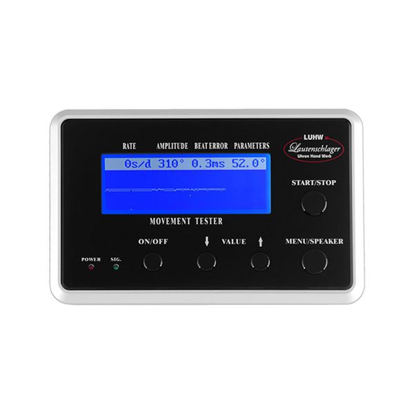 時計歩度測定器 タイムグラファー LU13000BK