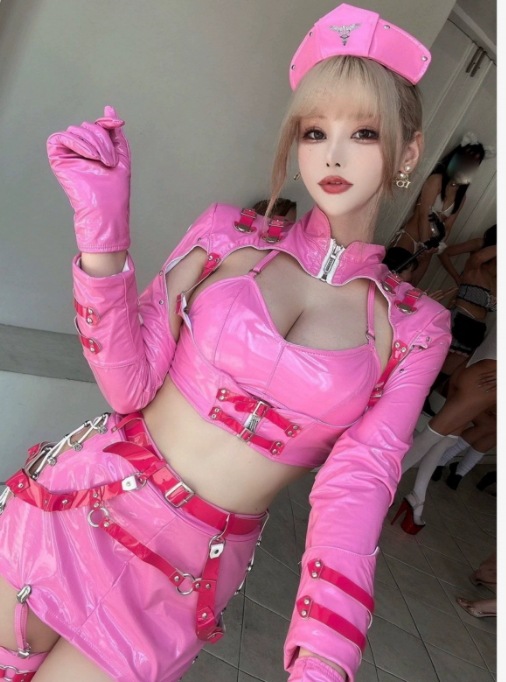 サイバーパンクナース コスプレ衣装