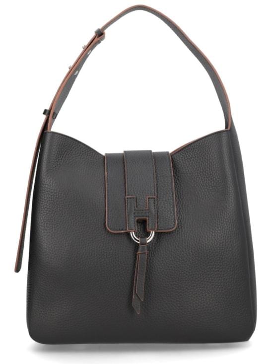 HOGAN Women Shoulder Bags KBW01XS0200 TH1B999 Grey