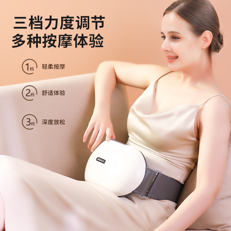 bianstone 腹部揉み器具電動腰腹部マッサージャー多機能お腹揉み温湿布理学療法灸マッサージベルト 6,645円