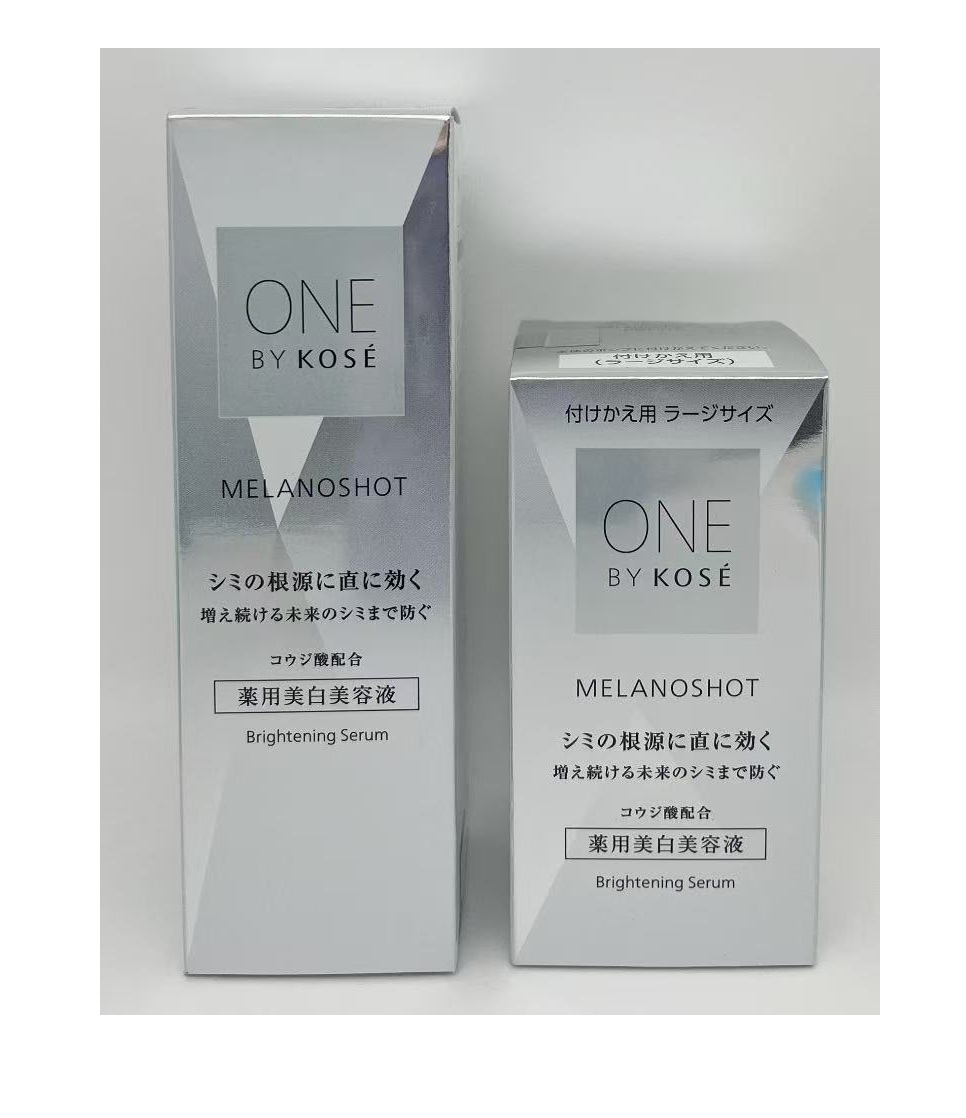 ONE BY KOSE ワンバイコーセー メラノショット P 本体+ラージサイズ 付けかえ用 65mL