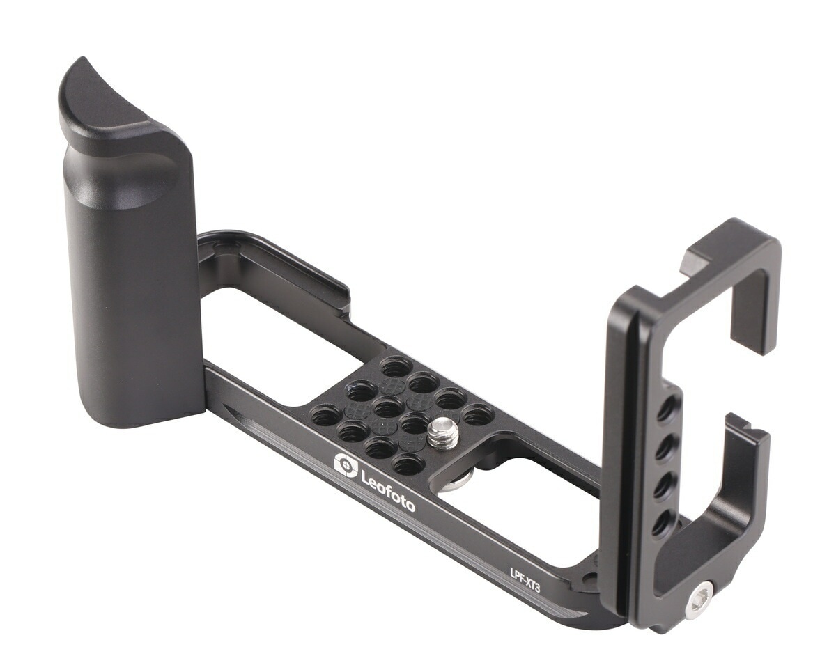 Leofoto(レオフォト) LPF-XT3 L型プレート［FUJIFILM X-T3専用アルカスイス互換］
