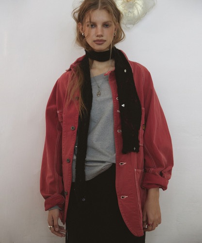 NFF pulse muffler black パルスマフラー ブラック 韓国ファッション 防寒マフラー