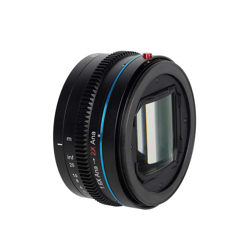 SIRUI　1.25xレンズアダプター (単焦点レンズ) ブラック　ADP125X-JP