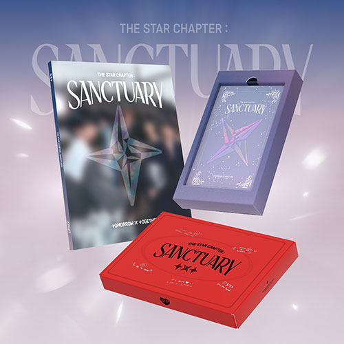 【セット/アルバム3種】 TXT - The Star Chapter : SANCTUARY