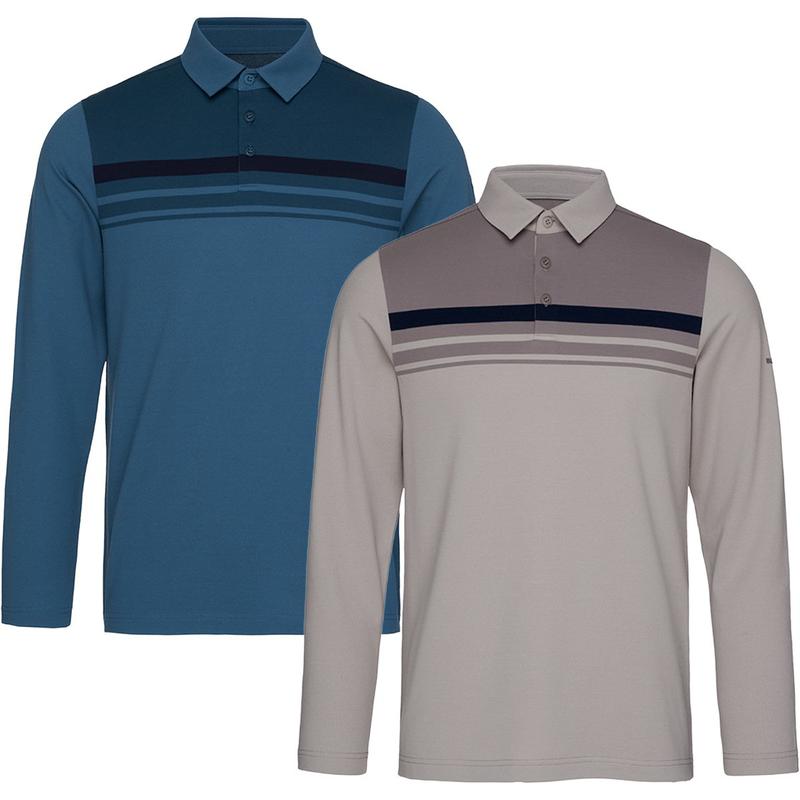 25年 春の新作 メンズ トレッキング/登山/日常 デイリー 機能性 ストライプ カラー 長袖Tシャツ 1BYKTSV002