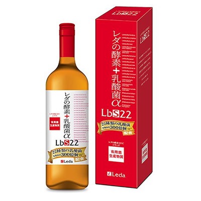 Qoo10] レダ レダの酵素+乳酸菌α LbS22