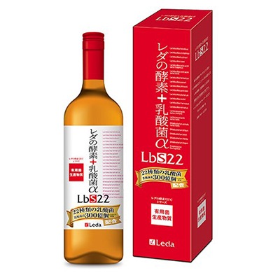 レダの酵素+乳酸菌α LbS22