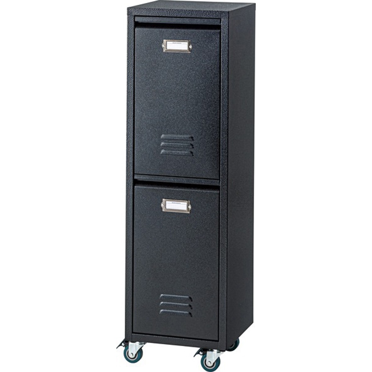 ラルド ダストボックス スチール 粉体塗装 ハンマートーン仕上 ポリプロピレン