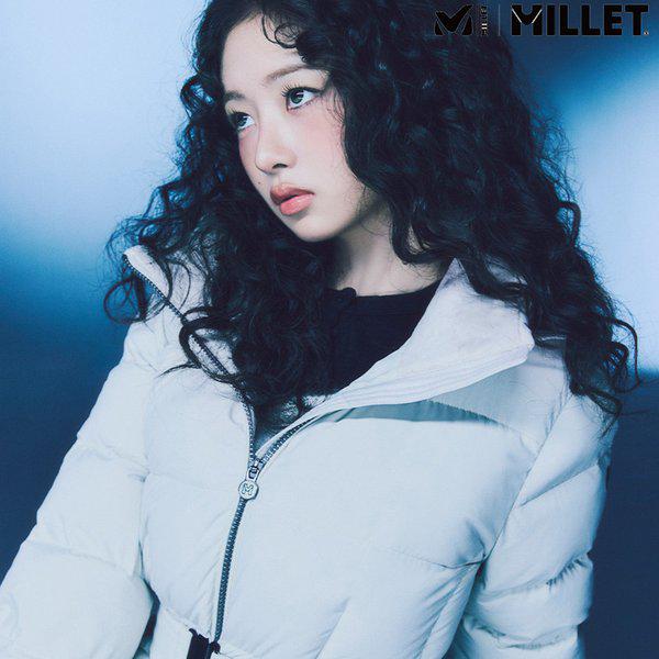 【新商品40%特別価格】女性用冬グースダウンヒップ丈LDセレネノアダウンジャケット_MLUWD660_US