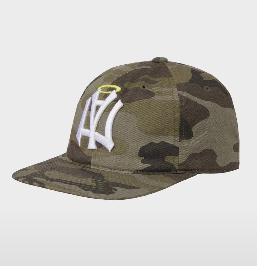 AE SYMBOL ANGEL WING CAP [CAMO]