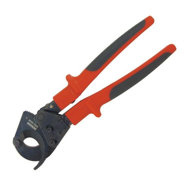 デンサン ラチェットケーブルカッター DRC－325K 作業工具 電設工具 切断工具