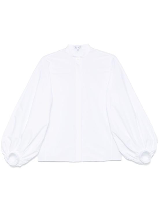ALAIA Women Shirts AA9C0977T611A 000 White