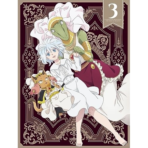 アニメ「贄姫と獣の王」第3巻(Blu-ray Disc) (Blu-ray) PCXP-51003