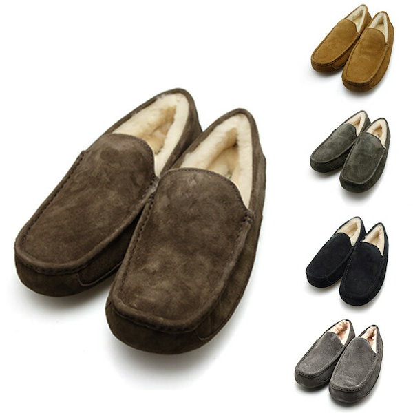 ugg ascot モカシンシューズ uk8 冬 極美品 UGG® 公式【 アスコット|Ascot|