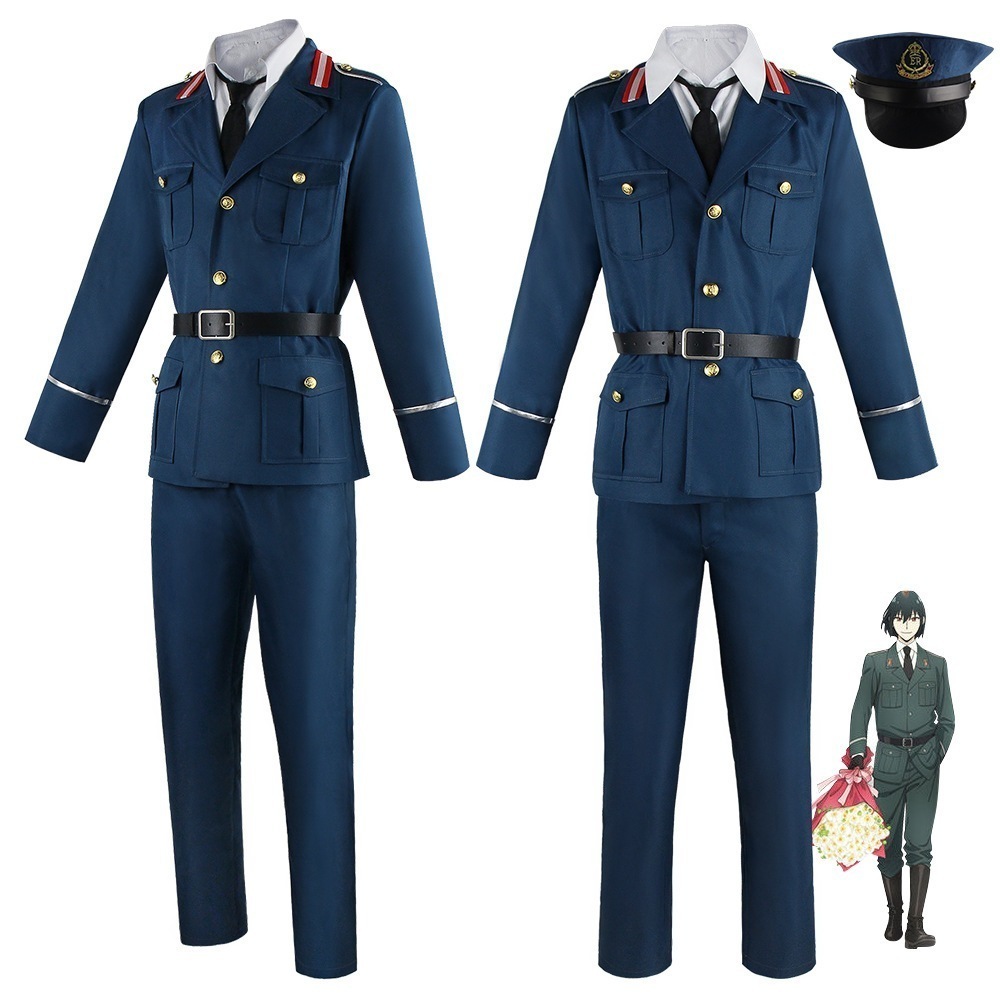 【SNS話題沸騰】スパイままごとアニメcos衣装ユーリ・ブレアコスプレ制服コスプレ演技服