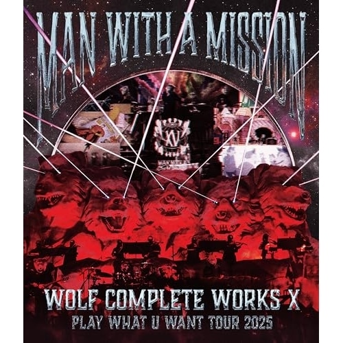 MAN WITH A MISSION ／ Wolf Complete Works X MAN WITH A 15th... (Blu-ray) SRXL-566 6,729円