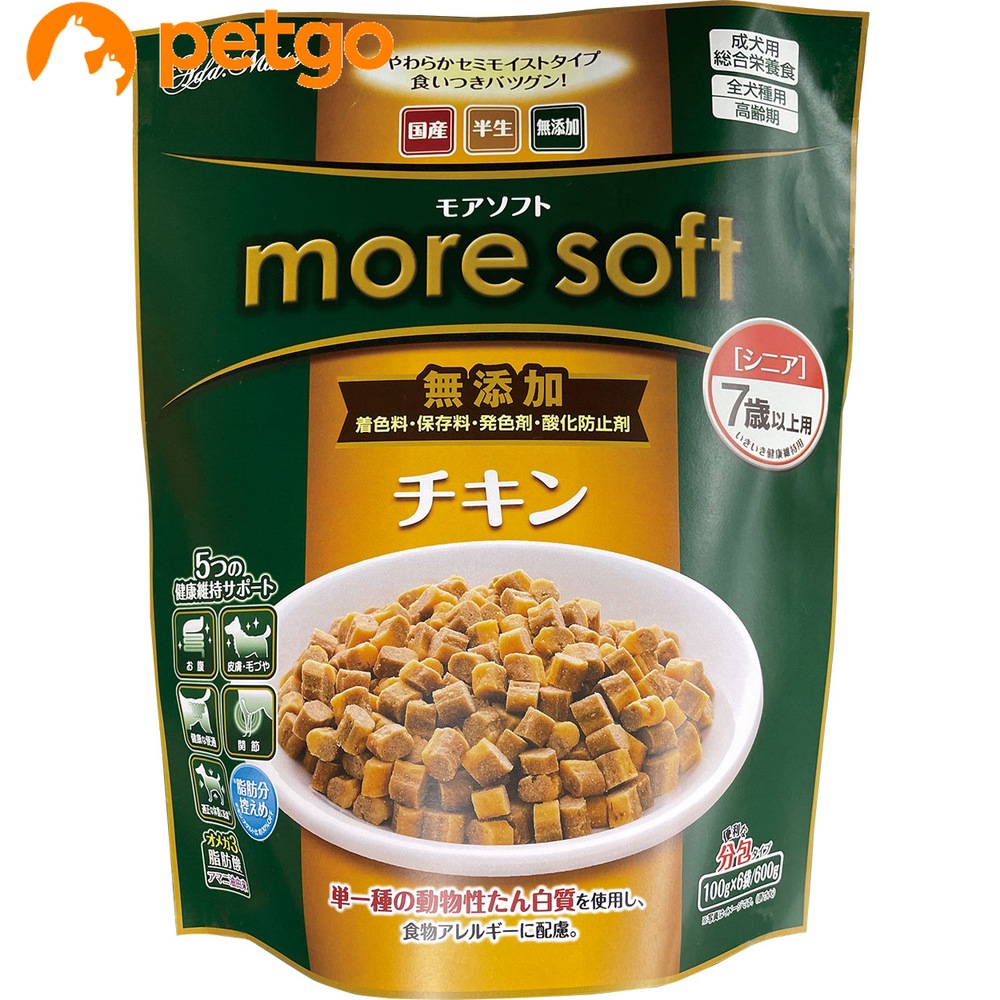 �A�h���C�g more soft �`�L�� �V�j�A 600g(100g×6��)