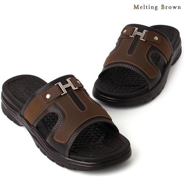 メンズ高級スリッパ 男性 オフィススリッパ M2