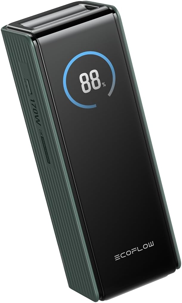 EcoFlow RAPID Power Bank モバイルバッテリー 25000mAh 170W