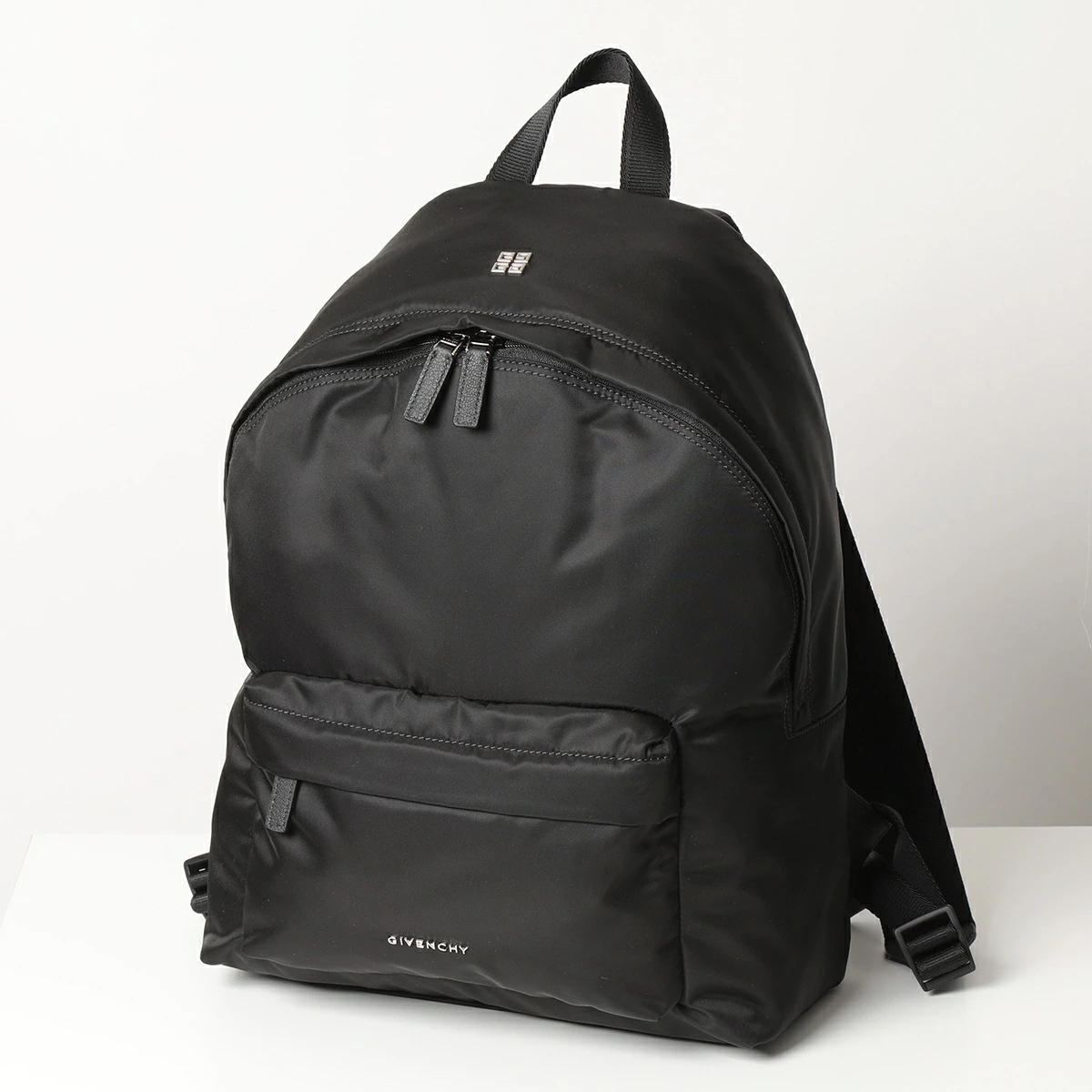 GIVENCHY ジバンシィ バックパック BK508HK17N メンズ レディース ナイロン エッセンシャル U 4G ロゴ リュック 鞄 001 BLACK 71,260円