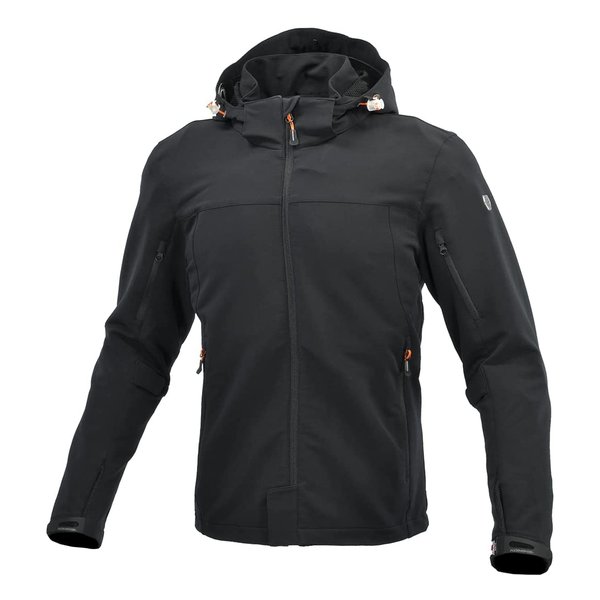 ジャケット Jacket JK-159 プロテクトクールドライパーカ ブラック Lサイズ