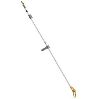 MUSASHI ムサシ NO.376 スウィングジュニア 長刃 1.8~3m(13段階式) 高枝切鋏 高切り たかえだきりばさみ 高枝切りはさみ 高枝きりばさみ 高枝切狭 高枝切ばさみ 高枝切り はさ