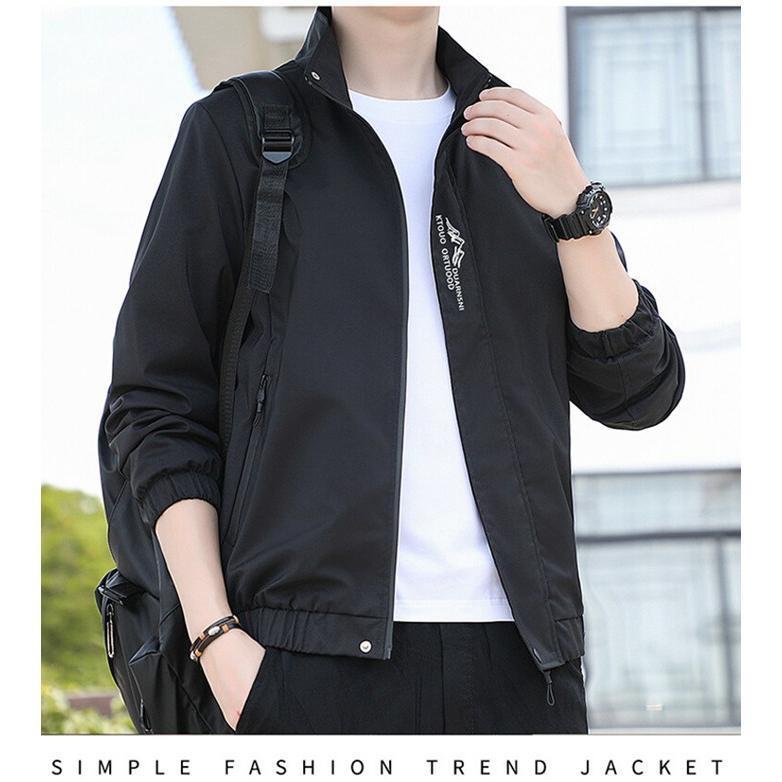 カジュアルジャケット メンズ トップス 薄手 ジャケット 無地 春 秋 前開 長袖 通勤 通学 おしゃれ ファッション