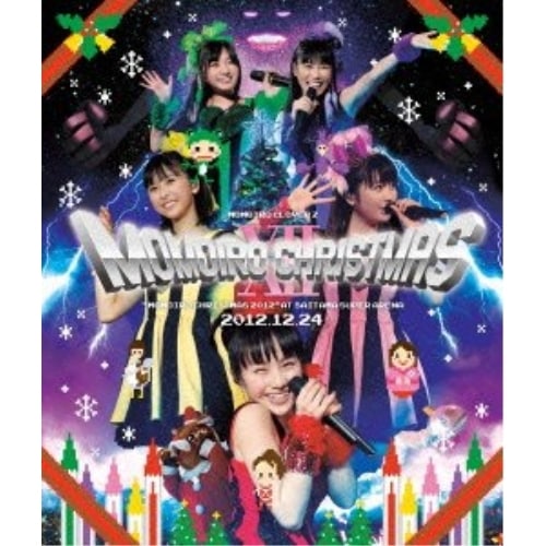 ももいろクローバーZ ／ ももいろクリスマス2012さいたまスーパーアリーナ大会24日公演(Blu-r.. (Blu-ray) KIXM-127