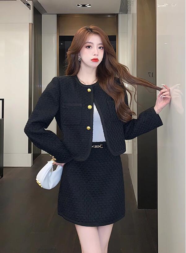 人気 2025　上下セット セットアップ トップス+スカート　2点セット シャツ　ハイウエストスカート　花柄　ジャケット　長袖ジャケット　タイトスカート　ひざ丈スカート パーティー お嬢様 OL 上品